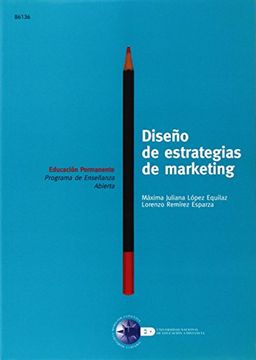 portada Diseño de estrategias de marketing (EDUCACIÓN PERMANENTE)