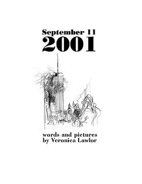 portada september 11, 2001: words and pictures (en Inglés)