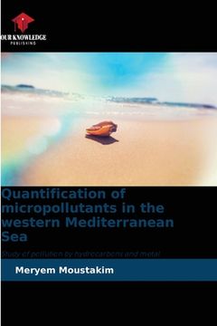 portada Quantification of micropollutants in the western Mediterranean Sea (en Inglés)