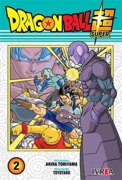 portada Dragon Ball Super 02 (in Spanish)