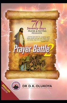 portada 70 Seventy Days Prayer and Fasting Programme 2021 Edition: Prayer Battle 2 (en Inglés)