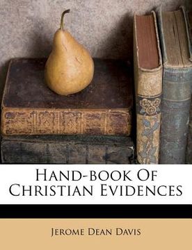 portada hand-book of christian evidences (in English)