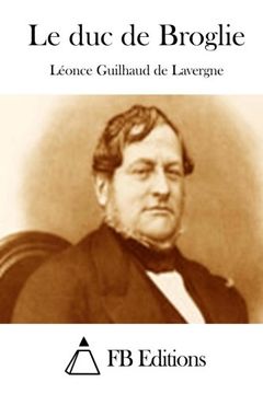 portada Le duc de Broglie (French Edition)