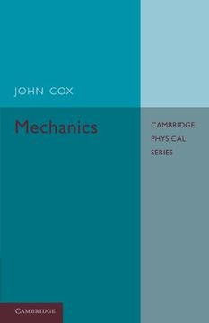 portada Mechanics (Cambridge Physical) (en Inglés)