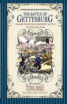 portada The Battle of Gettysburg (Pictorial America) (en Inglés)