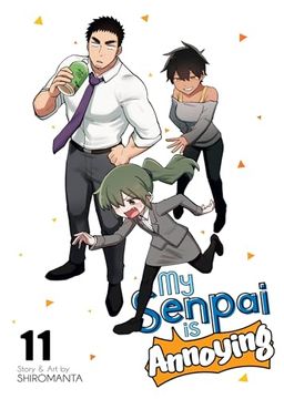 portada My Senpai Is Annoying Vol. 11 (en Inglés)