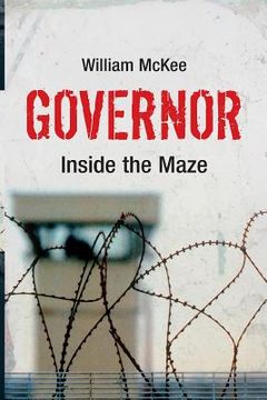 portada Governor Inside the Maze (in English)