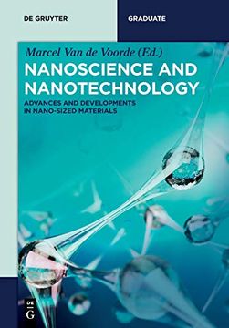 portada Nanoscience and Nanotechnology: Advances and Developments in Nano-Sized Materials (de Gruyter Stem) (en Inglés)