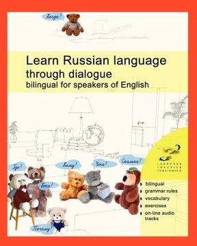 portada learn russian language through dialogue
