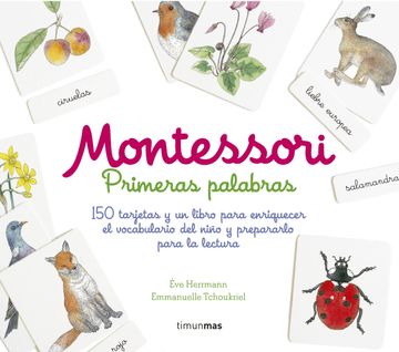 portada Montessori. Primeras Palabras (in Spanish)