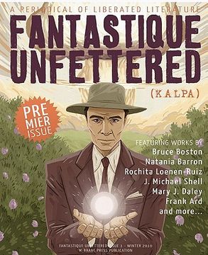 portada fantastique unfettered #1 (en Inglés)