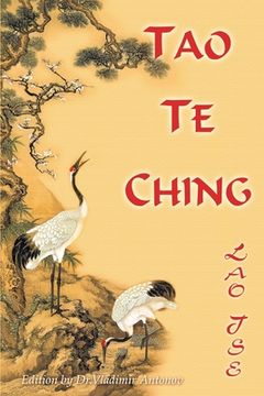 portada Tao Te Ching. Lao Tse (en Inglés)