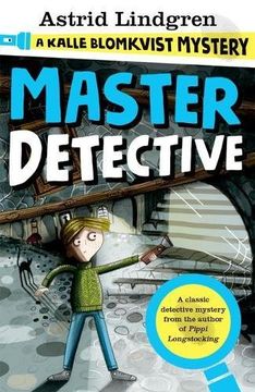 portada Master Detective: A Kalle Blomkvist Mystery (Kalle Blomkvist Mystery 1) (in English)