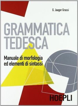 portada Grammatica Tedesca (en Alemán)