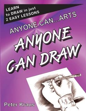 portada Anyone Can Arts...ANYONE CAN DRAW (en Inglés)