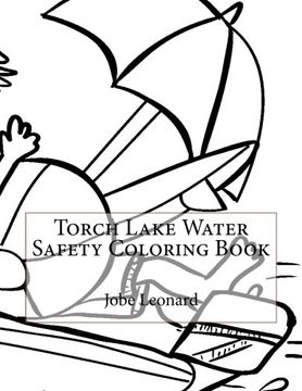 portada Torch Lake Water Safety Coloring Book
