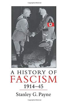 portada A History of Fascism, 1914-1945 