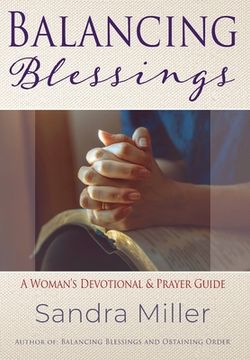 portada Balancing Blessings: A Woman's Devotional and Prayer Guide