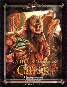 portada Mythic Monsters: Greek (in English)