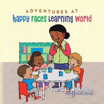 portada Adventures at Happy Faces Learning World (en Inglés)
