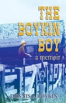portada The Boykin Boy: A Memoir