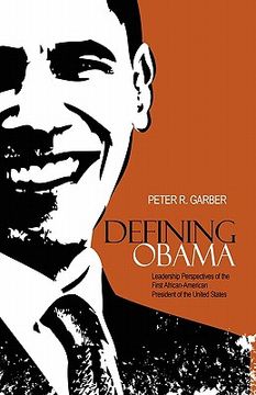portada defining obama: leadership perspectives of the first african-american president of the united states (en Inglés)