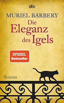 portada Die Eleganz des Igels: Roman (en Alemán)