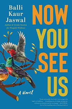 portada Now you see us: A Novel (in English)