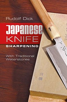 portada Japanese Knife Sharpening: With Traditional Waterstones