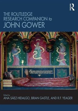 portada The Routledge Research Companion to John Gower (en Inglés)