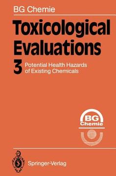 portada toxicological evaluations