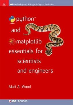 portada Python and Matplotlib Essentials for Scientists and Engineers (Iop Concise Physics)