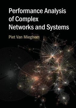 portada Performance Analysis of Complex Networks and Systems (en Inglés)