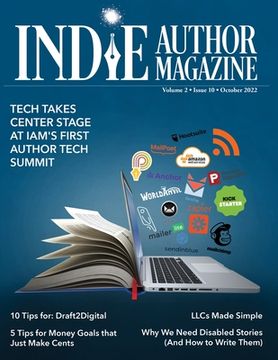 portada Indie Author Magazine Featuring The Author Tech Summit: Technology Takes Center Stage: Advertising as an Indie Author, Where to Advertise Books, Worki (in English)