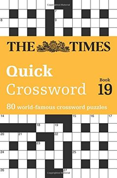 portada The Times 2 Crossword Book 19 (en Inglés)