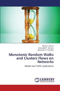 portada Monotonic Random Walks and Clusters Flows on Networks