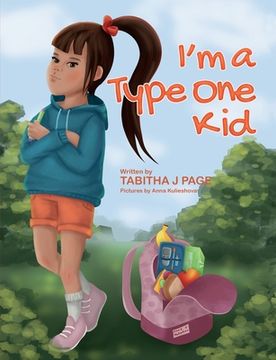 portada I'm a Type One Kid (in English)