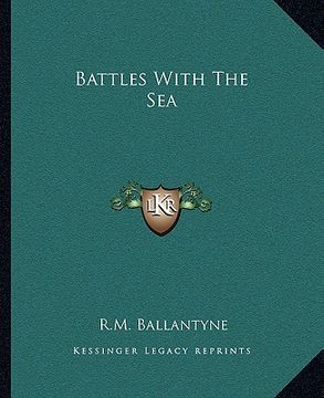 portada battles with the sea (en Inglés)