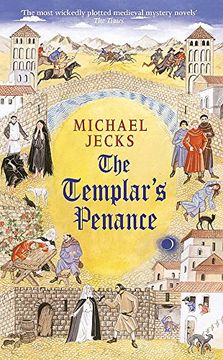 portada The Templar's Penance (Knights Templar Mysteries 15): An Enthralling Medieval Adventure (in English)