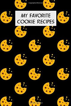 portada My Favorite Cookie Recipes: Cookbook With Recipe Cards for Your Cookie Recipes (en Inglés)