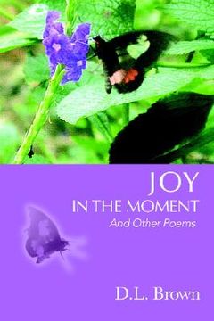 portada joy in the moment: and other poems