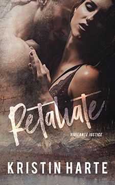portada Retaliate: A Vigilante Justice Novel 