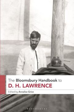 portada The Bloomsbury Handbook to d. H. Lawrence (Bloomsbury Handbooks) (en Inglés)