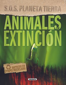 portada Animales en Extincion (in Spanish)