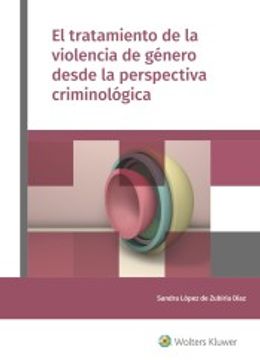 portada El Tratamiento de la Violencia de Género Desde la Perspectiva Criminológica (in Spanish)