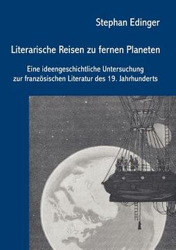 portada Literarische Reisen zu fernen Planeten (in German)