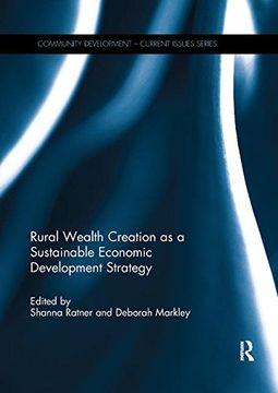 portada Rural Wealth Creation as a Sustainable Economic Development Strategy (en Inglés)