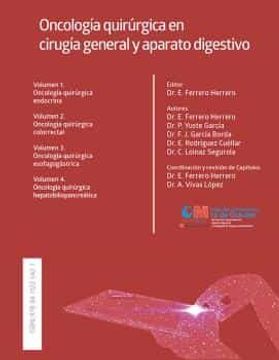 portada Oncologia Quirirgica en Cirugia General y Aparato Digestivo