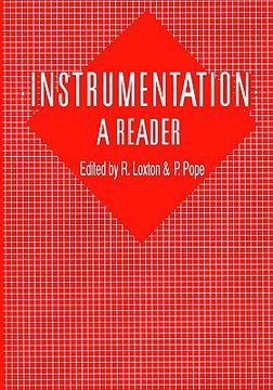portada instrumentation: a reader: a reader (en Inglés)