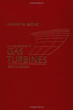 portada Fundamentals of Gas Turbines, Second Edition (in English)